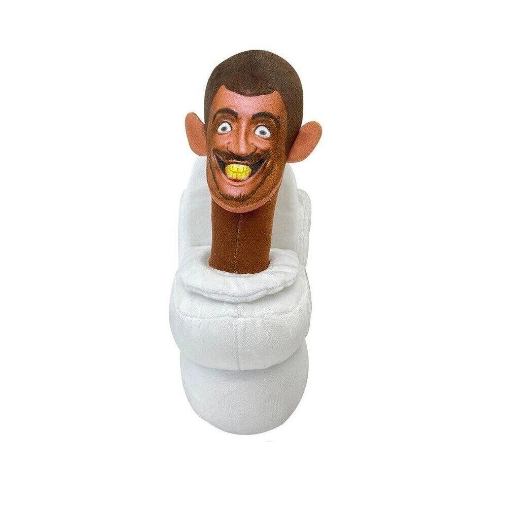 Скибиди туалет Skibidi, мягкая игрушка 27 см от компании Интернет магазин детских игрушек Ny-pogodi. by - фото 1