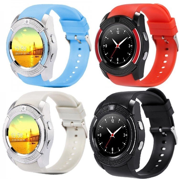 Смарт-часы Smart Watch V8 от компании Интернет магазин детских игрушек Ny-pogodi. by - фото 1