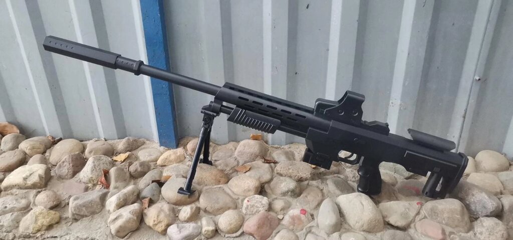 Снайперская винтовка пневматическая детская  Y915 от компании Интернет магазин детских игрушек Ny-pogodi. by - фото 1