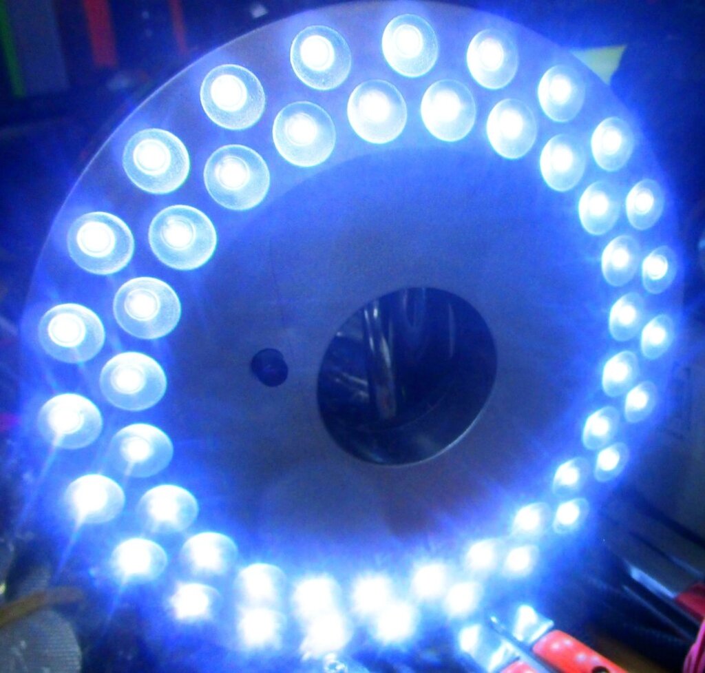 Светодиодный кемпинговый фонарь- лампа Led на батарейках от компании Интернет магазин детских игрушек Ny-pogodi. by - фото 1