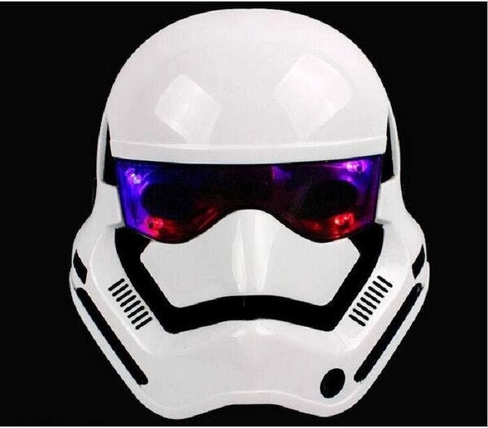 Светящаяся Маска Star Wars «Штурмовик»   Clone Trooper Клон Трупер от компании Интернет магазин детских игрушек Ny-pogodi. by - фото 1
