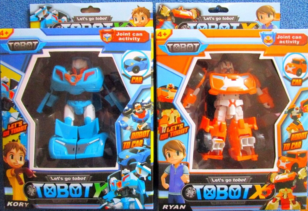 TOBOT Роботы- автомобили-трансформеры от компании Интернет магазин детских игрушек Ny-pogodi. by - фото 1
