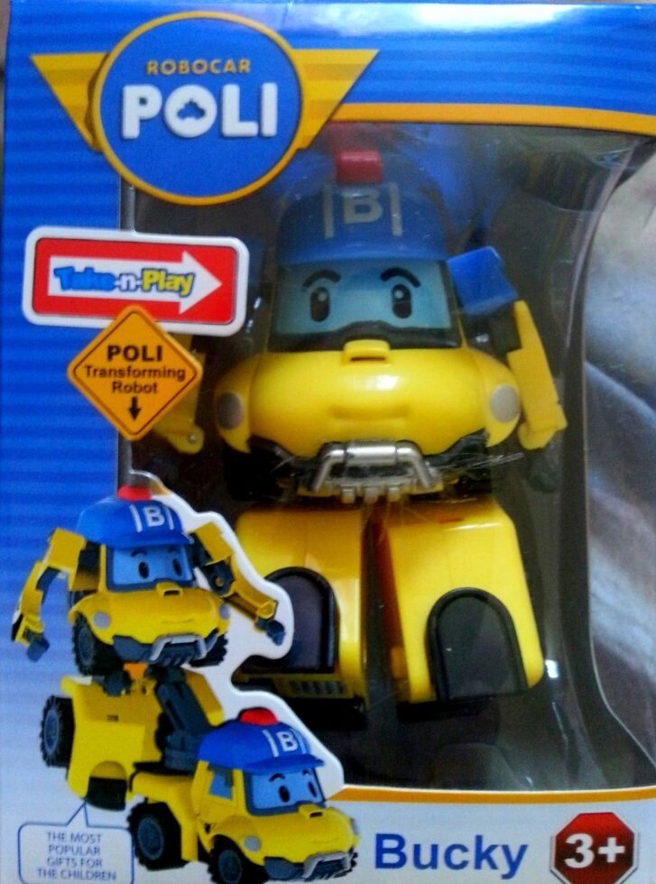 Трансформер робокар poli от компании Интернет магазин детских игрушек Ny-pogodi. by - фото 1