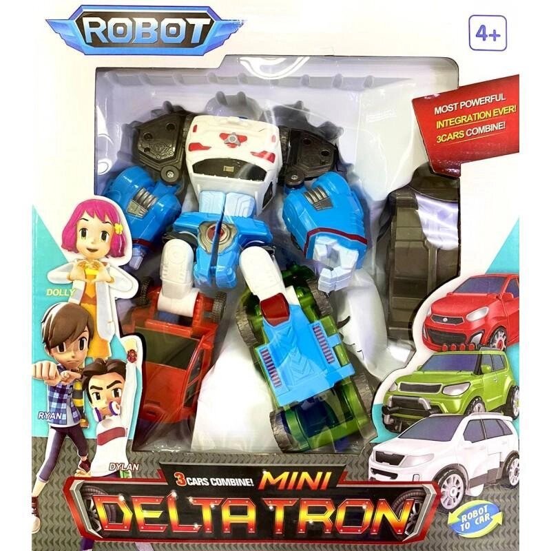Трансформер Тобот 3 в 1 Deltatron Дельтатрон 520 от компании Интернет магазин детских игрушек Ny-pogodi. by - фото 1