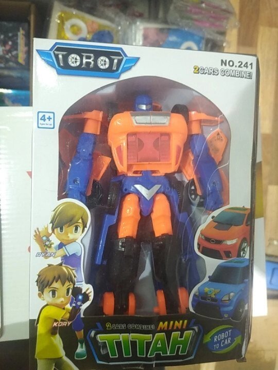 Трансформер Tobot Mini Titan арт. 2055 от компании Интернет магазин детских игрушек Ny-pogodi. by - фото 1