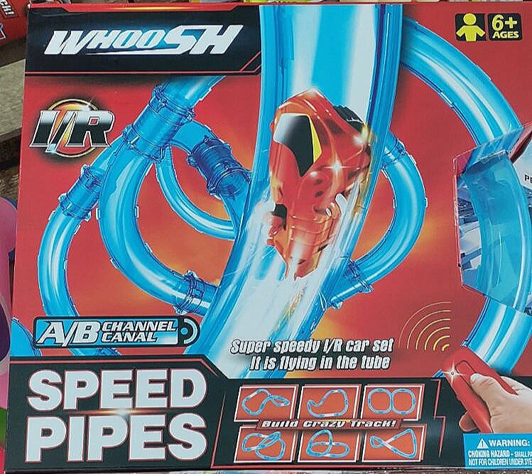 Трубопроводные гонки Chariots Zipes Speed Pipes. Трасса трубопроводные гонки DC1801 на радиоуправлении от компании Интернет магазин детских игрушек Ny-pogodi. by - фото 1