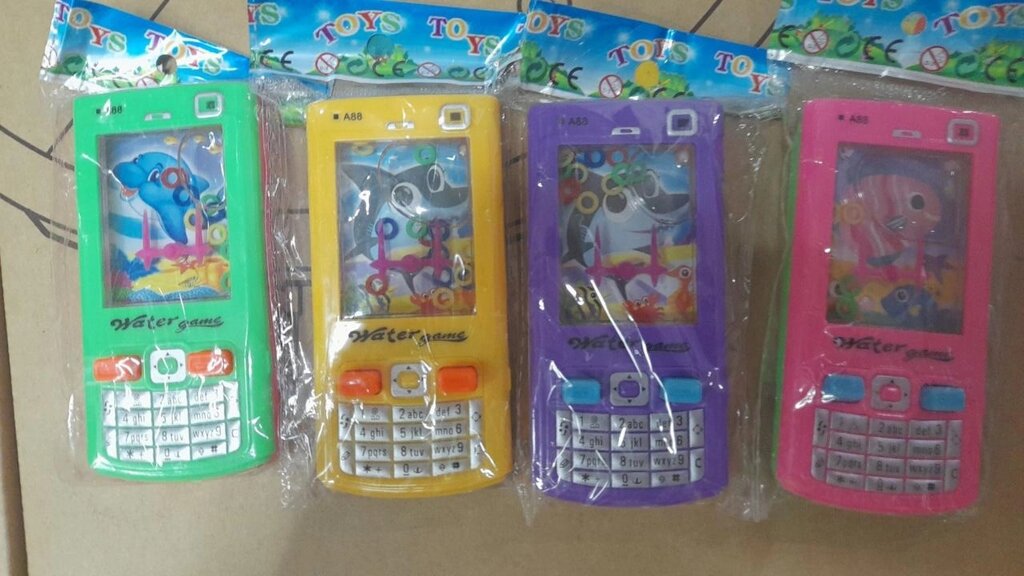 Водный кольцеброс Water Game телефон от компании Интернет магазин детских игрушек Ny-pogodi. by - фото 1