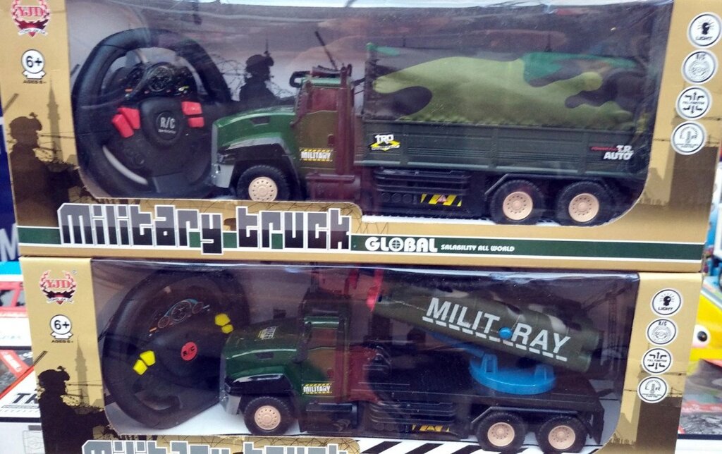 Военный грузовик ракетница на радиоуправлении от компании Интернет магазин детских игрушек Ny-pogodi. by - фото 1