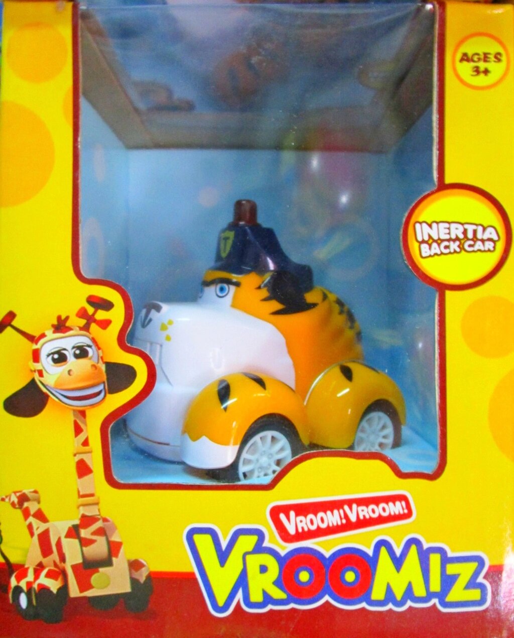 Vroomiz Гепард  - инерционная машинка Врумиз от компании Интернет магазин детских игрушек Ny-pogodi. by - фото 1