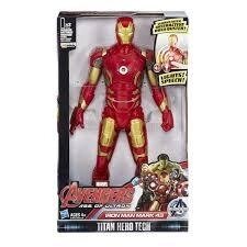 Железный человек Iron man Marvel Avengers 3 Age of Ultron Titan Hero Tech 29 см