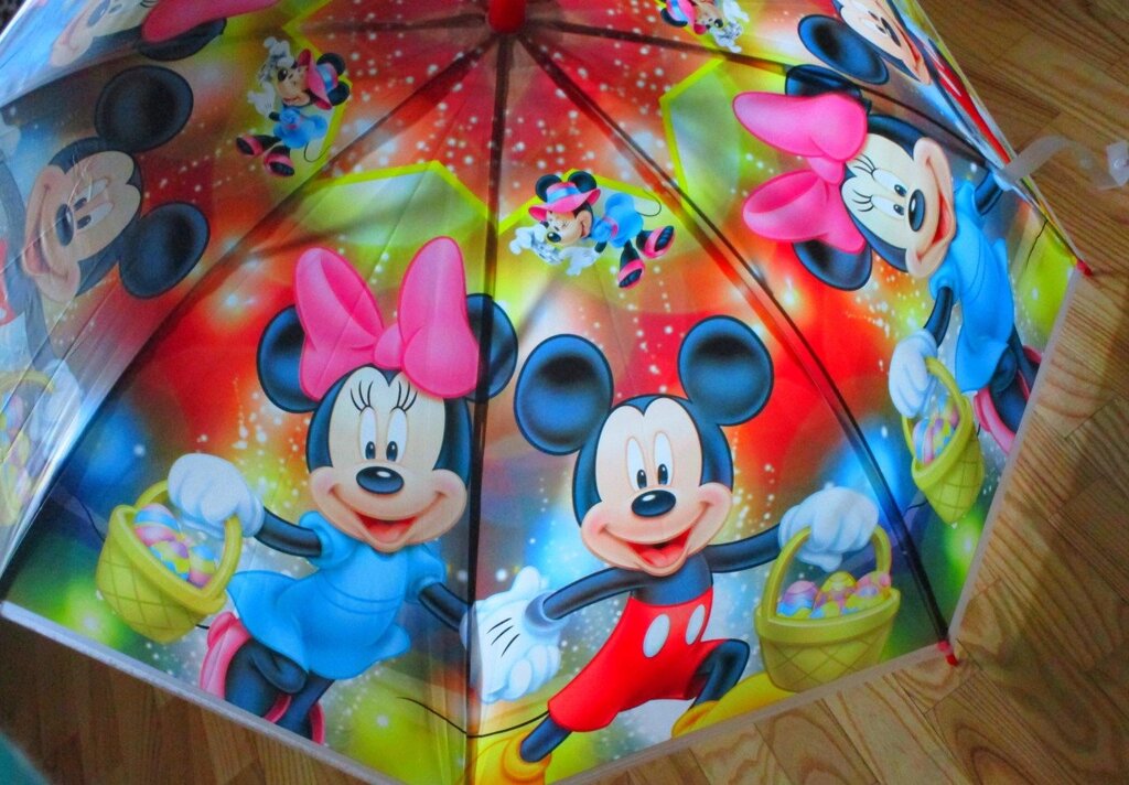 Зонтик 3D   "микки-маус" от компании Интернет магазин детских игрушек Ny-pogodi. by - фото 1