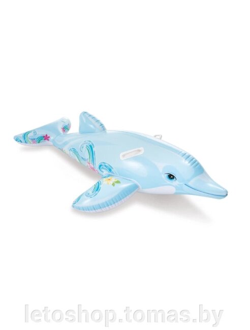 Детская надувная игрушка для плавания Intex 58535 Дельфин от компании Интернет-магазин «Letoshop. by» - фото 1