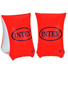 Детские надувные нарукавники Intex 58641 Deluxe 30х15см (6-12 лет)