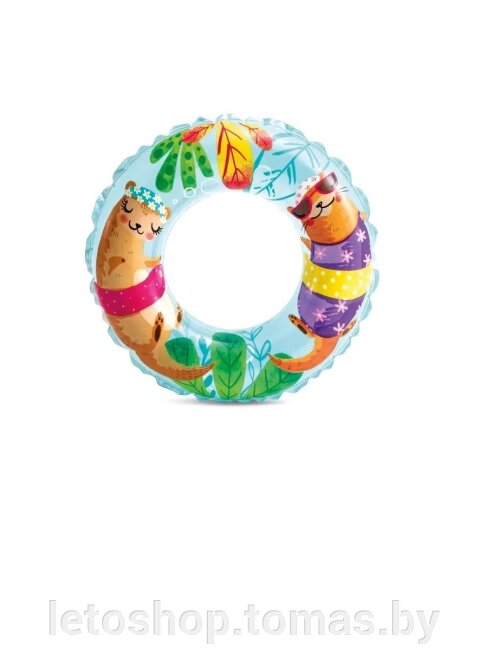 Детский надувной круг для плавания Intex 59242. от компании Интернет-магазин «Letoshop. by» - фото 1
