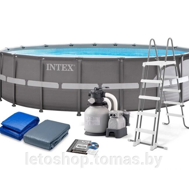 Каркасный бассейн INTEX 26334 Ultra XTR Frame 610*122 см. от компании Интернет-магазин «Letoshop. by» - фото 1
