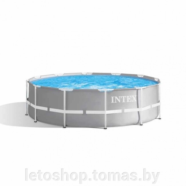 Каркасный бассейн Intex 26700 Prism Frame 305*76 см от компании Интернет-магазин «Letoshop. by» - фото 1