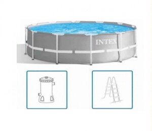 Каркасный бассейн Intex 26718 Prism Frame Pool 366*122 см