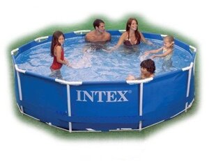 Каркасный бассейн Intex 28200/56997 Metal Frame Pool 305*76 см.