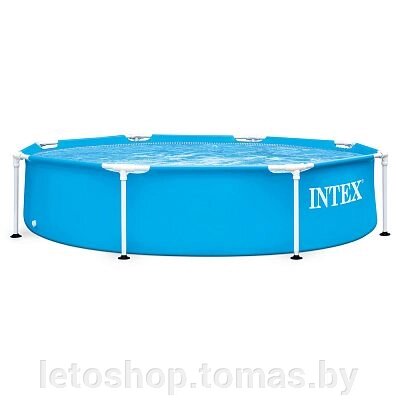 Каркасный бассейн Intex 28205 Metal Frame Pool 244*51 см. от компании Интернет-магазин «Letoshop. by» - фото 1