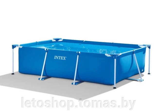Каркасный бассейн Intex 28272 Metal Frame Pool 300*200*75 см. от компании Интернет-магазин «Letoshop. by» - фото 1