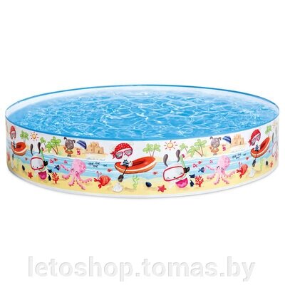 Каркасный детский бассейн Intex 56451, 152*25 см от компании Интернет-магазин «Letoshop. by» - фото 1