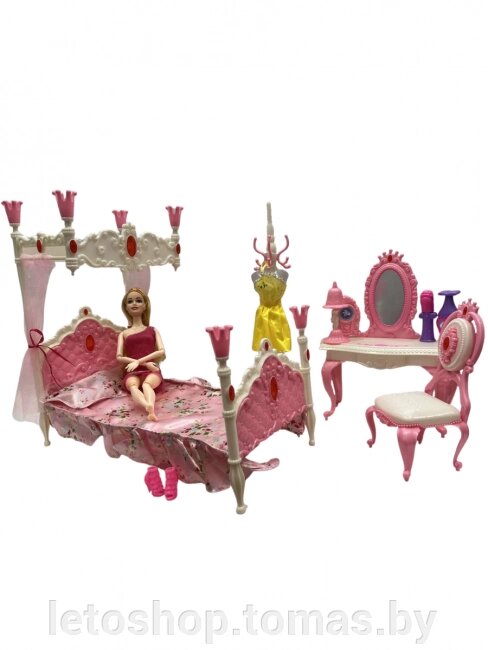 Набор мебели для куклы 589-1 от компании Интернет-магазин «Letoshop. by» - фото 1