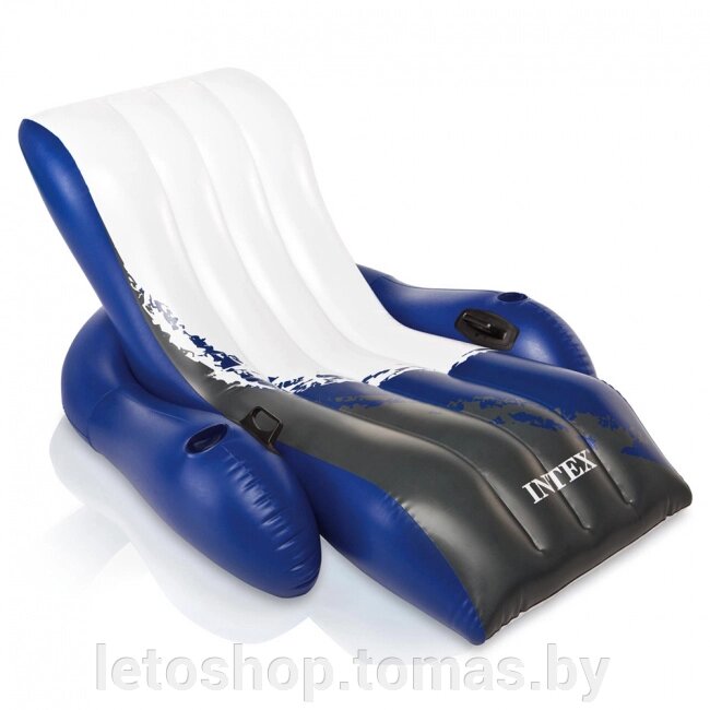 Надувное кресло-шезлонг Intex 58868, 185*135 см. от компании Интернет-магазин «Letoshop. by» - фото 1