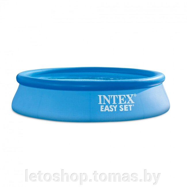 Надувной бассейн Intex 28106 Easy Set Pool 244x61 см. от компании Интернет-магазин «Letoshop. by» - фото 1