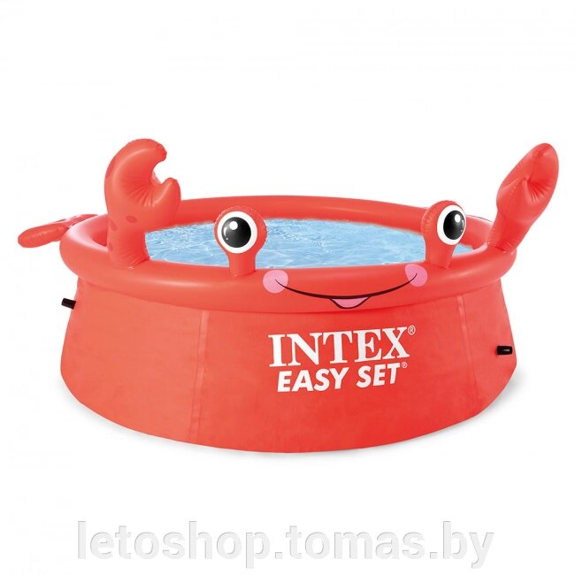 Надувной детский бассейн Intex 26100 Easy Set 183x51 от компании Интернет-магазин «Letoshop. by» - фото 1