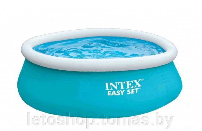 Надувной детский бассейн Intex 28101/11588 Easy Set 183x51 от компании Интернет-магазин «Letoshop. by» - фото 1