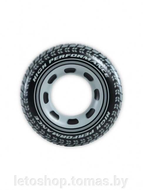 Надувной круг Intex 59252 Tire Tube от компании Интернет-магазин «Letoshop. by» - фото 1