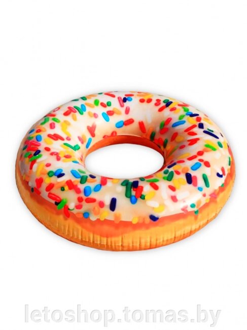 Надувной круг Intex «Donut» 56263 от компании Интернет-магазин «Letoshop. by» - фото 1