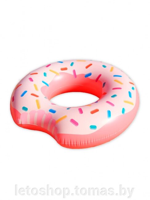 Надувной круг Intex «Donut» 56265 от компании Интернет-магазин «Letoshop. by» - фото 1