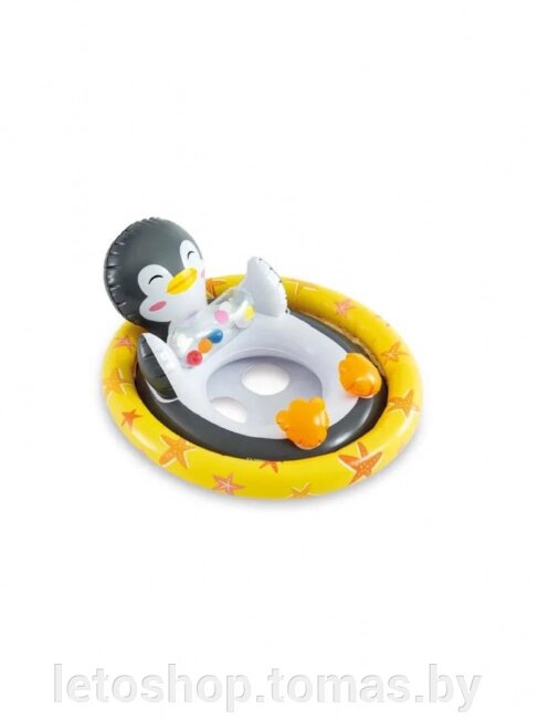 Надувной круг «See-Me-Sit Pool Float» Intex 59570 (пингвин) от компании Интернет-магазин «Letoshop. by» - фото 1