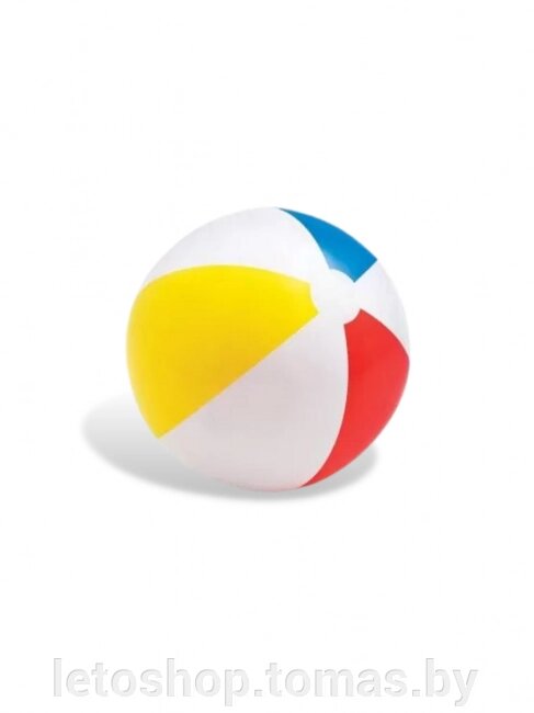 Надувной мяч "Beach Ball" Intex 59020, 51 см от компании Интернет-магазин «Letoshop. by» - фото 1