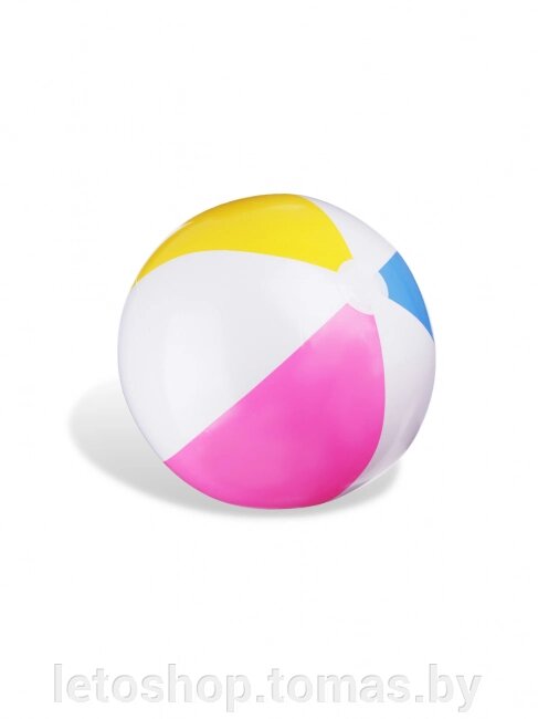 Надувной мяч "Beach Ball" Intex 59030, 61 см от компании Интернет-магазин «Letoshop. by» - фото 1