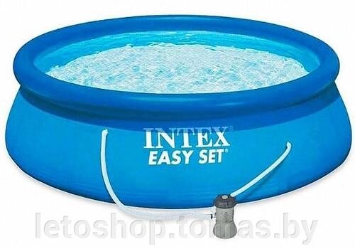 Надувной бассейн Intex 28122 Easy Set Pool 305 x 76 см. - особенности