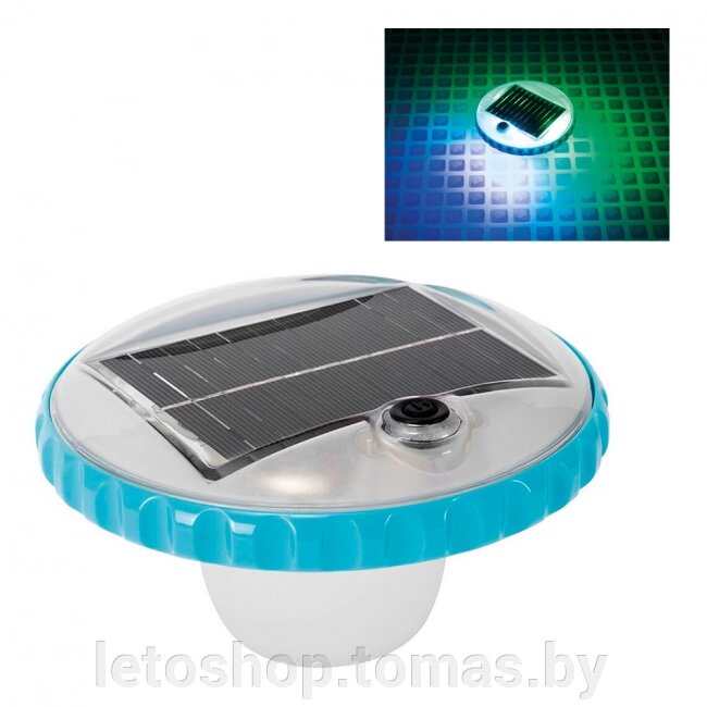 Подсветка для бассейна Intex 28695 на солнечной батарее от компании Интернет-магазин «Letoshop. by» - фото 1