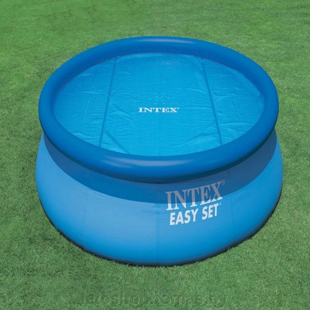 Тент Intex 28010 с обогревающим эффектом для бассейнов d- 244 см от компании Интернет-магазин «Letoshop. by» - фото 1