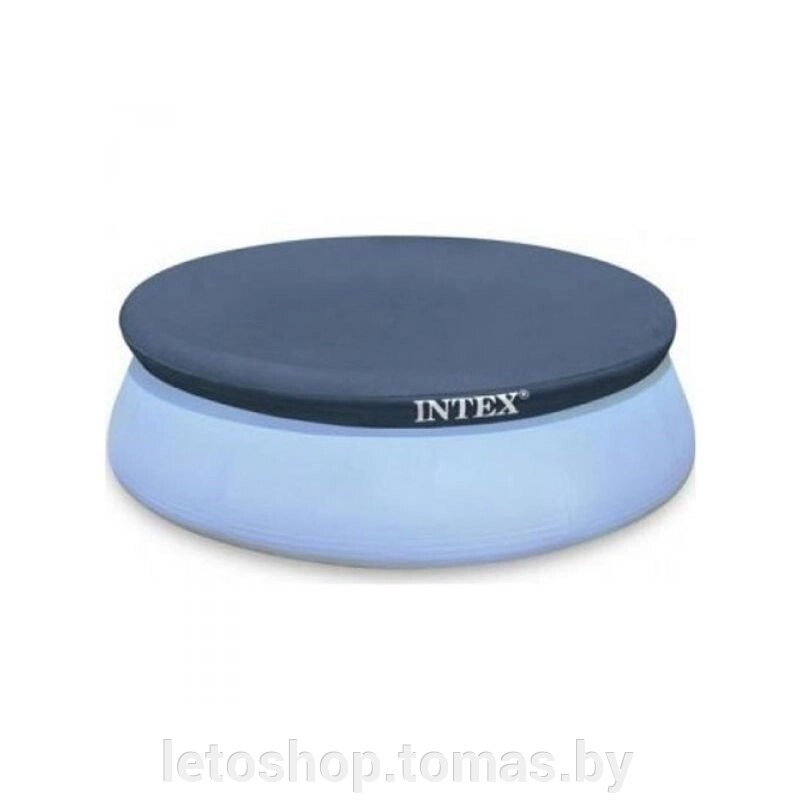 Тент Intex 28026 для надувных бассейнов Easy Set d-396 см от компании Интернет-магазин «Letoshop. by» - фото 1