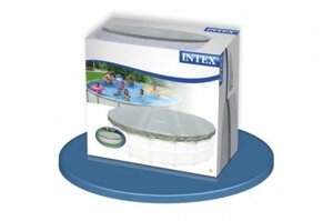 Тент Intex 28040 для каркасных бассейнов d-488 см