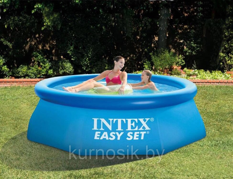 Бассейн Intex Easy Set 396 x 84 см (28143NP) от компании Karapuzik - фото 1