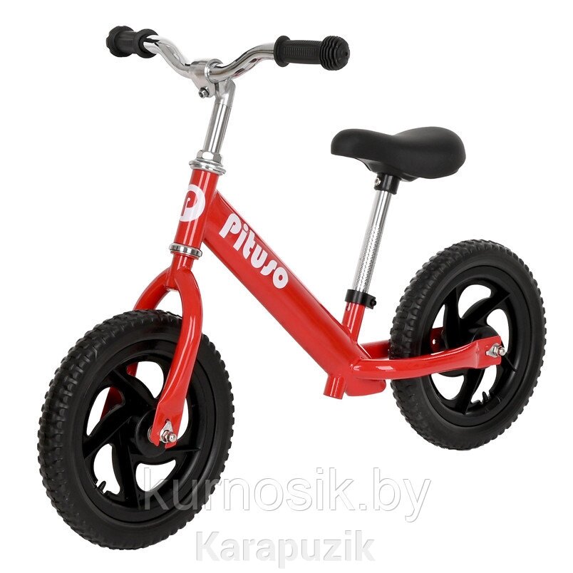 Беговел детский Pituso Astro, колеса EVA 12" 1203B Red/красный от компании Karapuzik - фото 1