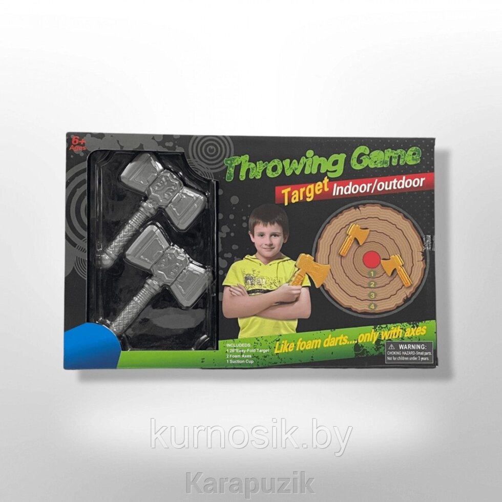 Детская игра Метание топора, K706 от компании Karapuzik - фото 1