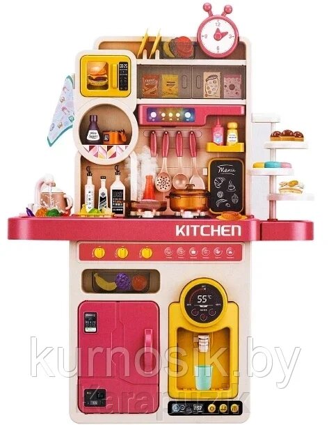 Детская игровая кухня ChiToys Kitchen, 87 предмета от компании Karapuzik - фото 1