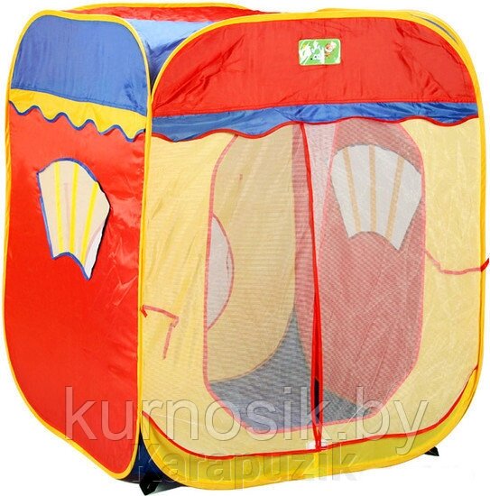 Детская игровая палатка HUANGGUAN Домик, 5040 от компании Karapuzik - фото 1