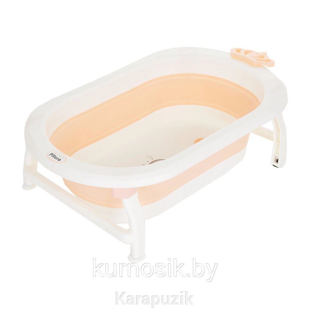 Детская ванна складная PITUSO 87 см Peach/Персик от компании Karapuzik - фото 1