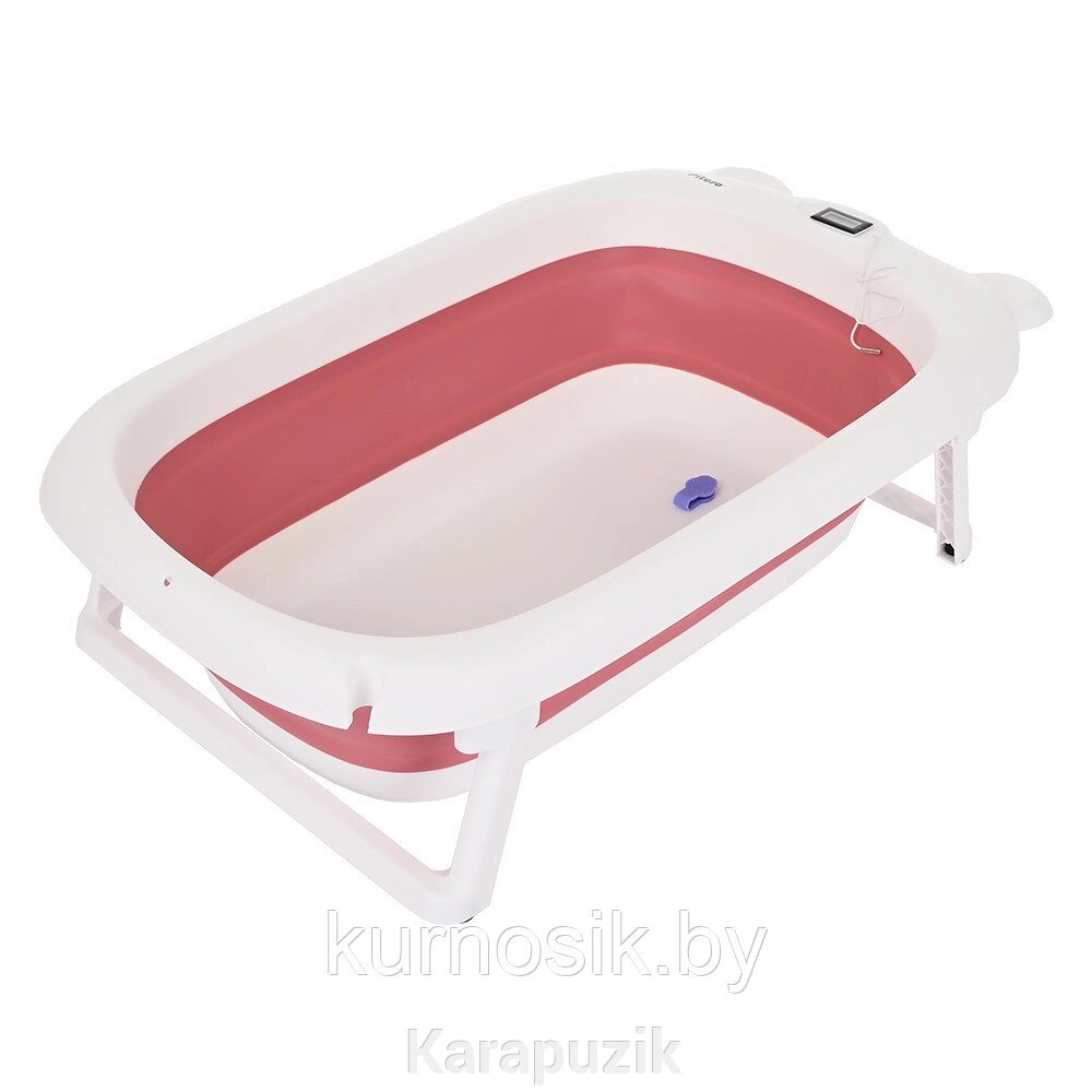 Детская ванна складная PITUSO, Pink/Темно-розовый от компании Karapuzik - фото 1
