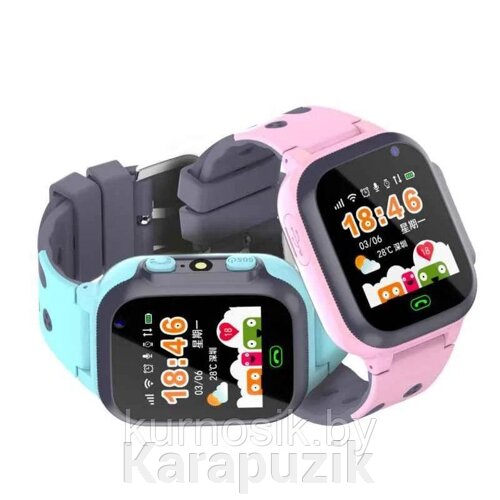 Детские умные телефон часы смарт-часы smart baby watch с Sim-картой e07