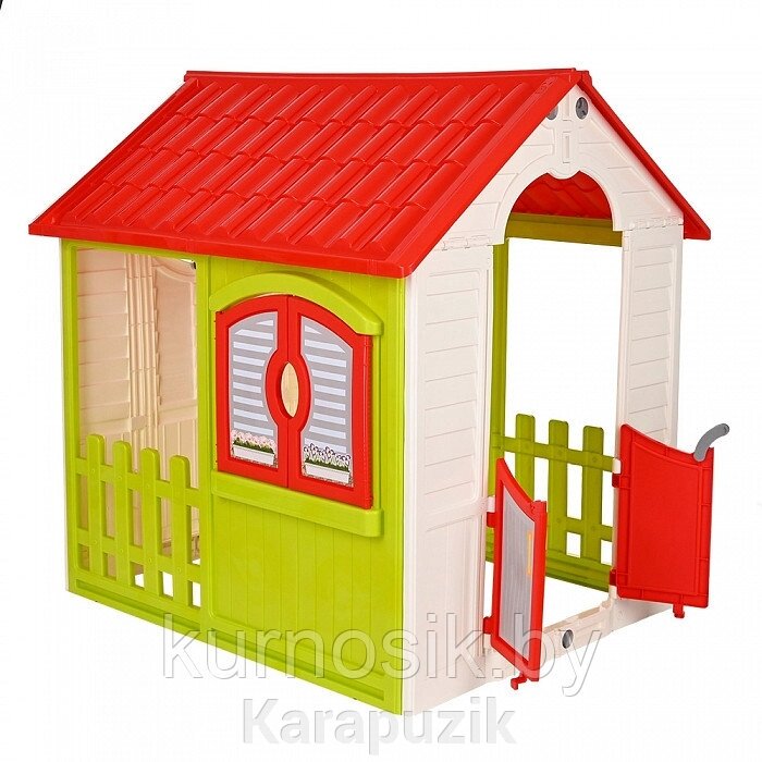 Детский игровой дом Pilsan Foldable House от компании Karapuzik - фото 1
